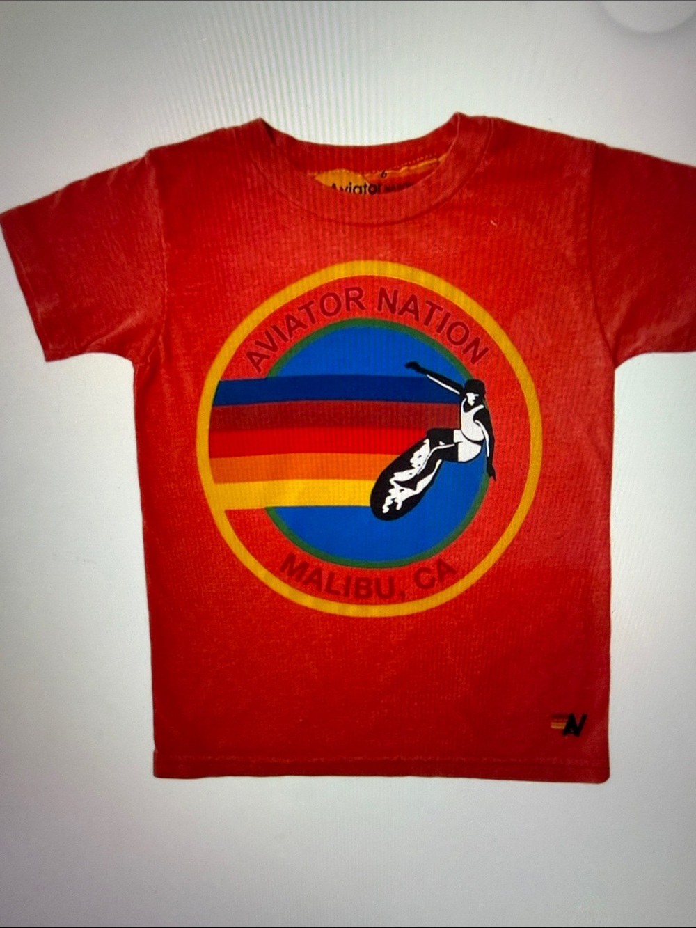 Aviator Nation kids Malibu T-shirt, 10